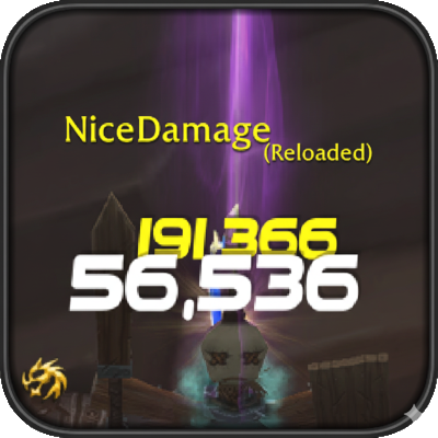 NiceDamage (Reloaded) addon image logo