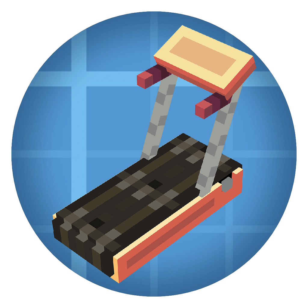 Create: Treadmill logo