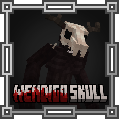 SCP-323, Wendigo Skull logo