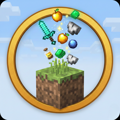 OP Grass Block logo
