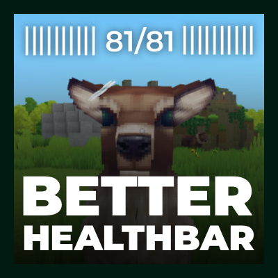 Better Healthbar