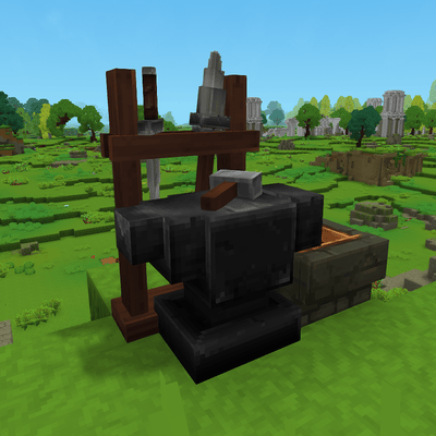 No Blacksmith's Anvil Animations