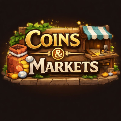 Coins & Markets [Physical Economy Series]