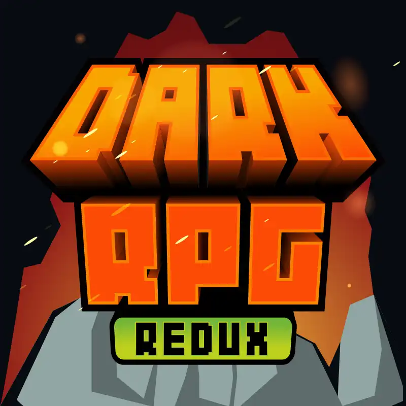 DarkRPG REDUX - RPG with Quests, Magic. Origins, Adventure