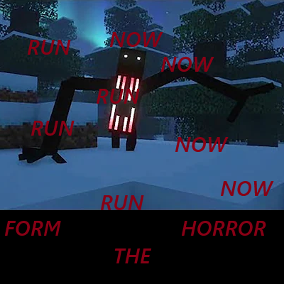 for the horror logo