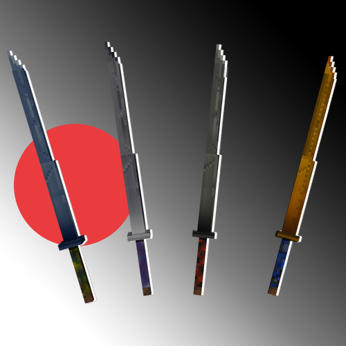 Craftable Katanas