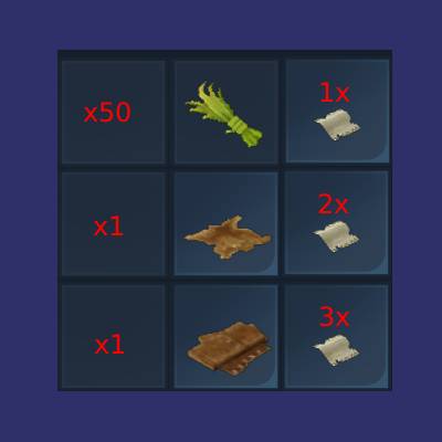 Balanced Linen Crafting