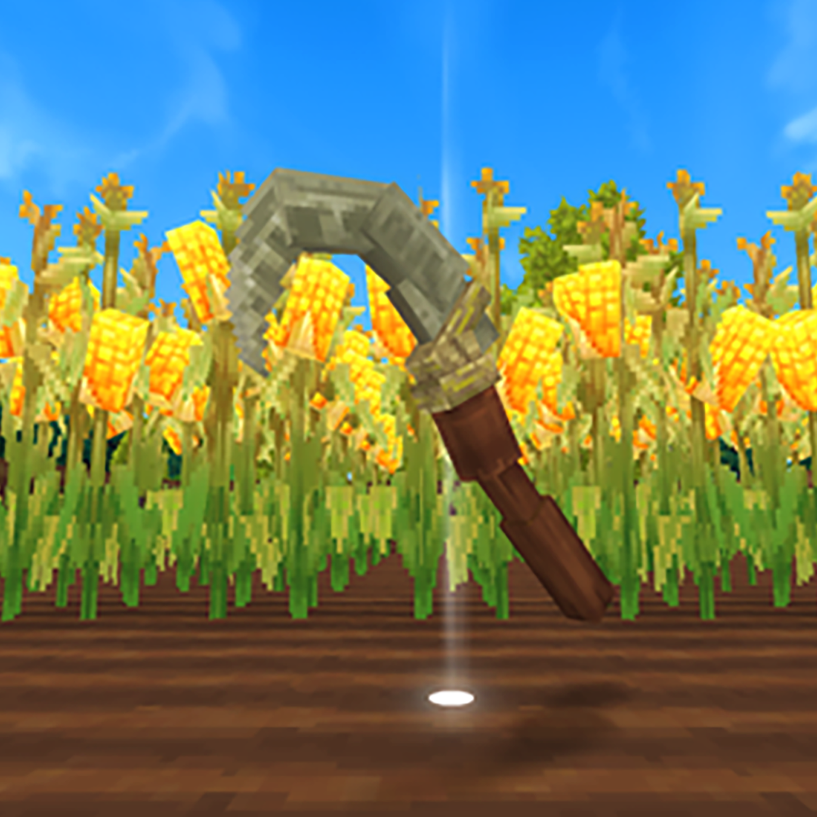Farming Overhaul (Area Harvesting, Tilling and Watering) (Crops drop Seeds)