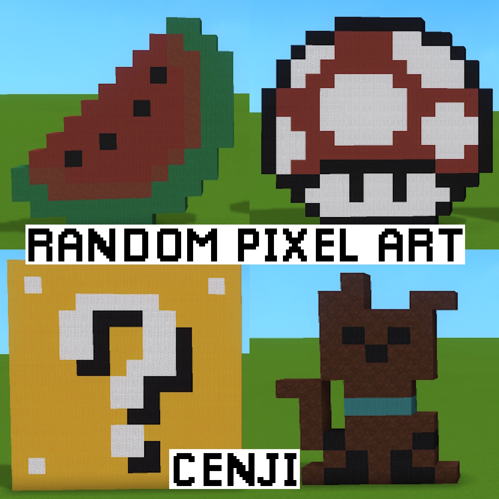 Pixel Art Pack - Cenji