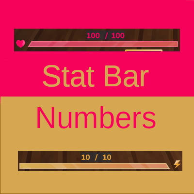 Stat Bar Numbers