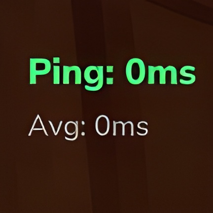 Ping HUD