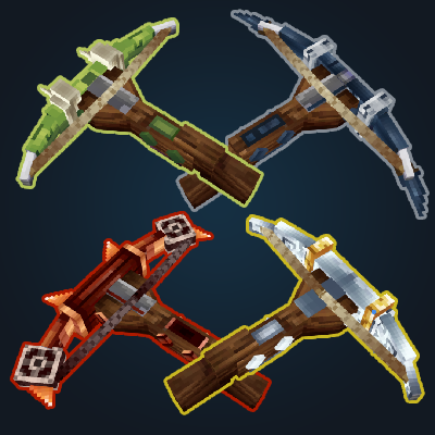 More Crossbow Tiers