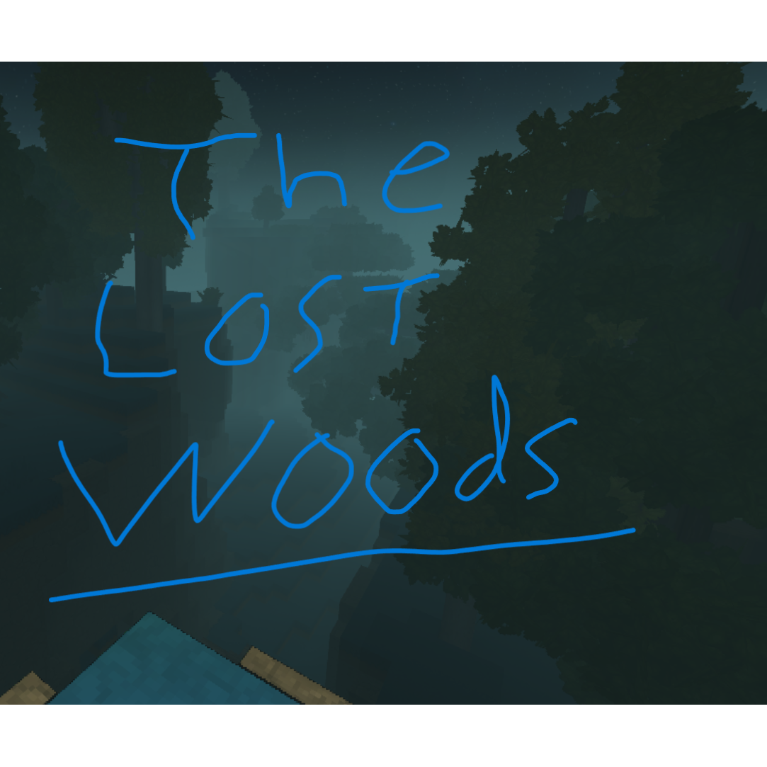 The Lost Woods dimension!