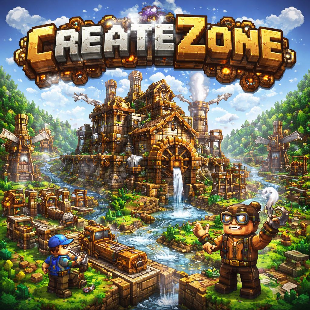 CreateZone  logo