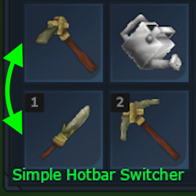 Simple Hotbar Swapper