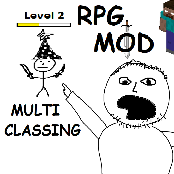 Multiclass Leveling RPG