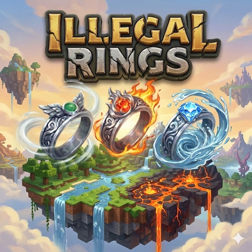 One Ring to rule them all? That sounds exhausting.