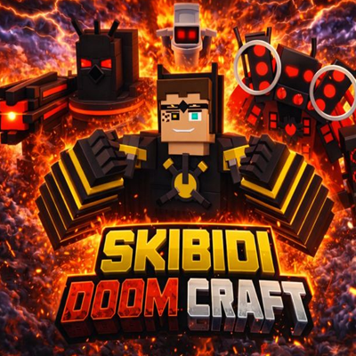 Skibidi Toilet - Skibidi Doom Craft