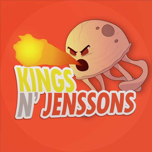 KNJ LIB logo