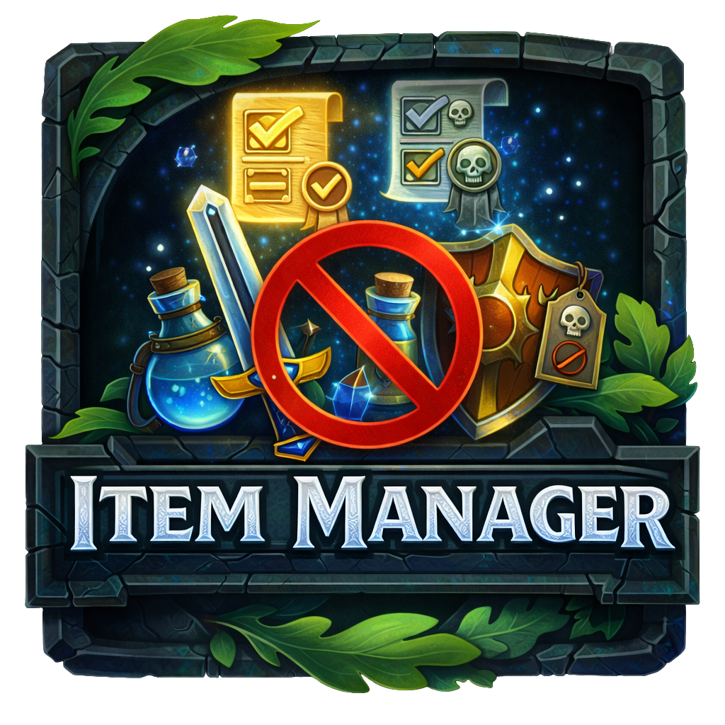 Item Manager