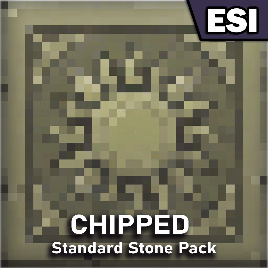 ESI's Chipped | Standard Stone Pack