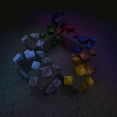Shiny Ores