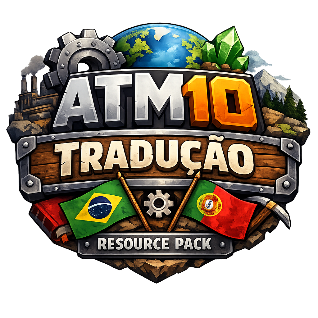 ATM10 Tradução Português PT-BR