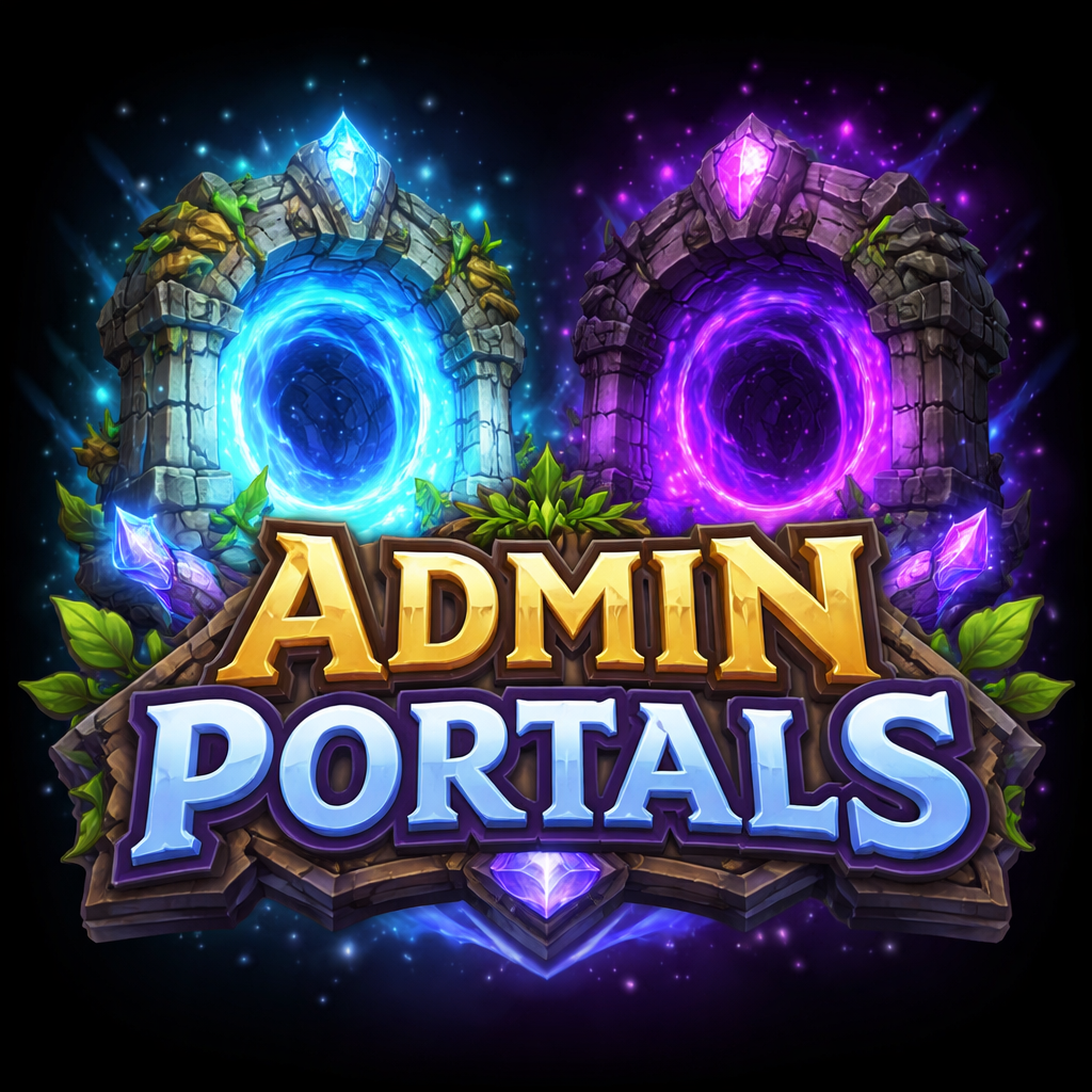 Admin Portals