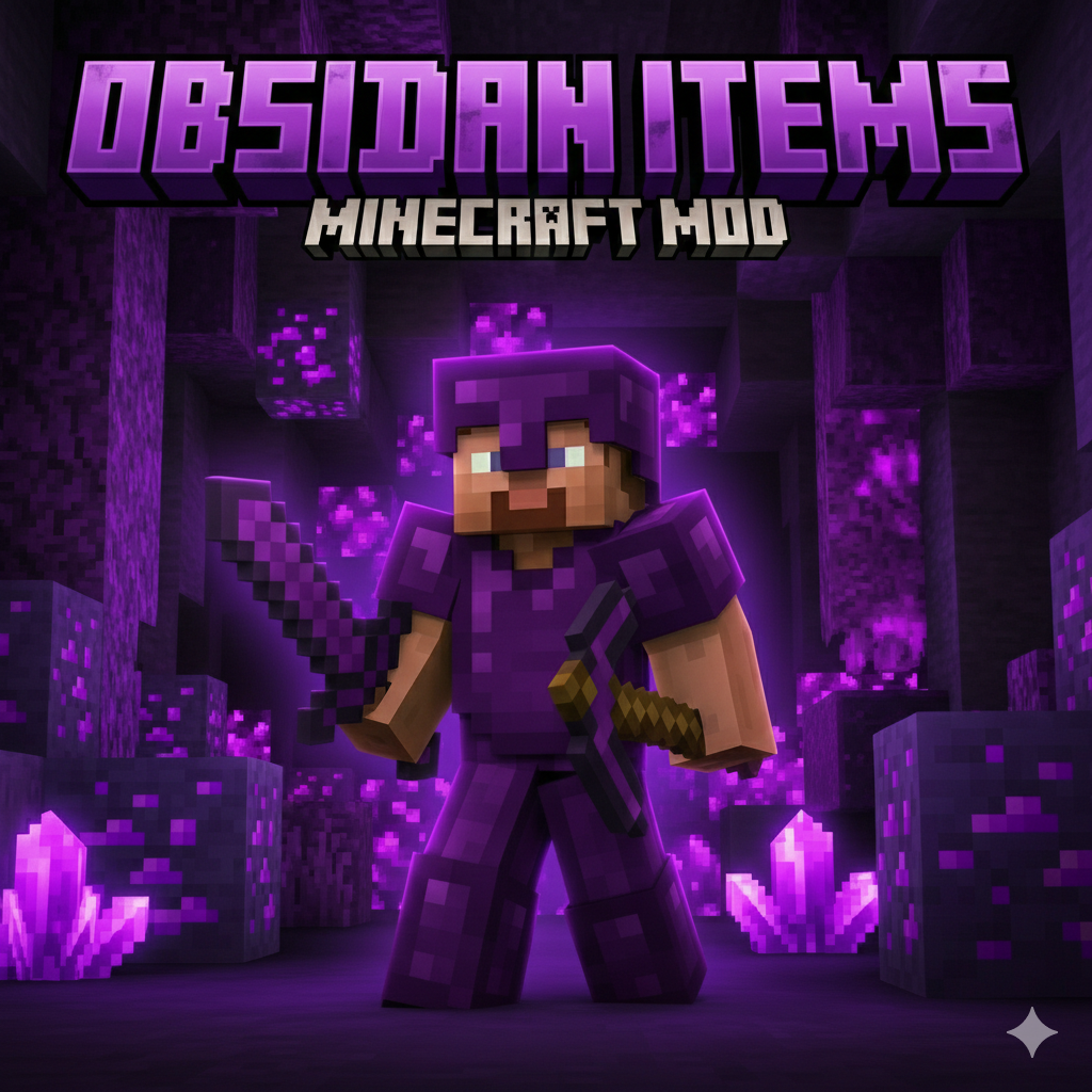 Obsidian Items logo