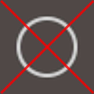 XINSQUE's SIMPLE CROSSHAIR