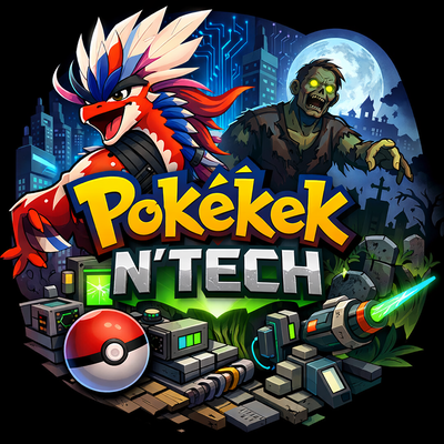 PokeKek N' Tech logo