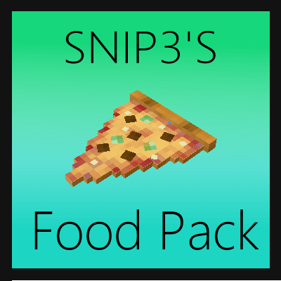 [SNIP3's] Food Pack