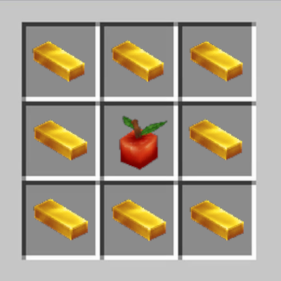 Golden Apple and Enchanted Golden Apple