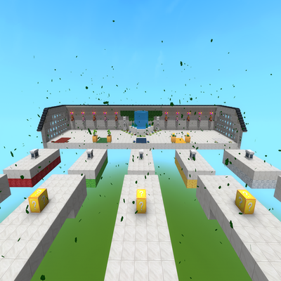 Lucky Block Battle Race