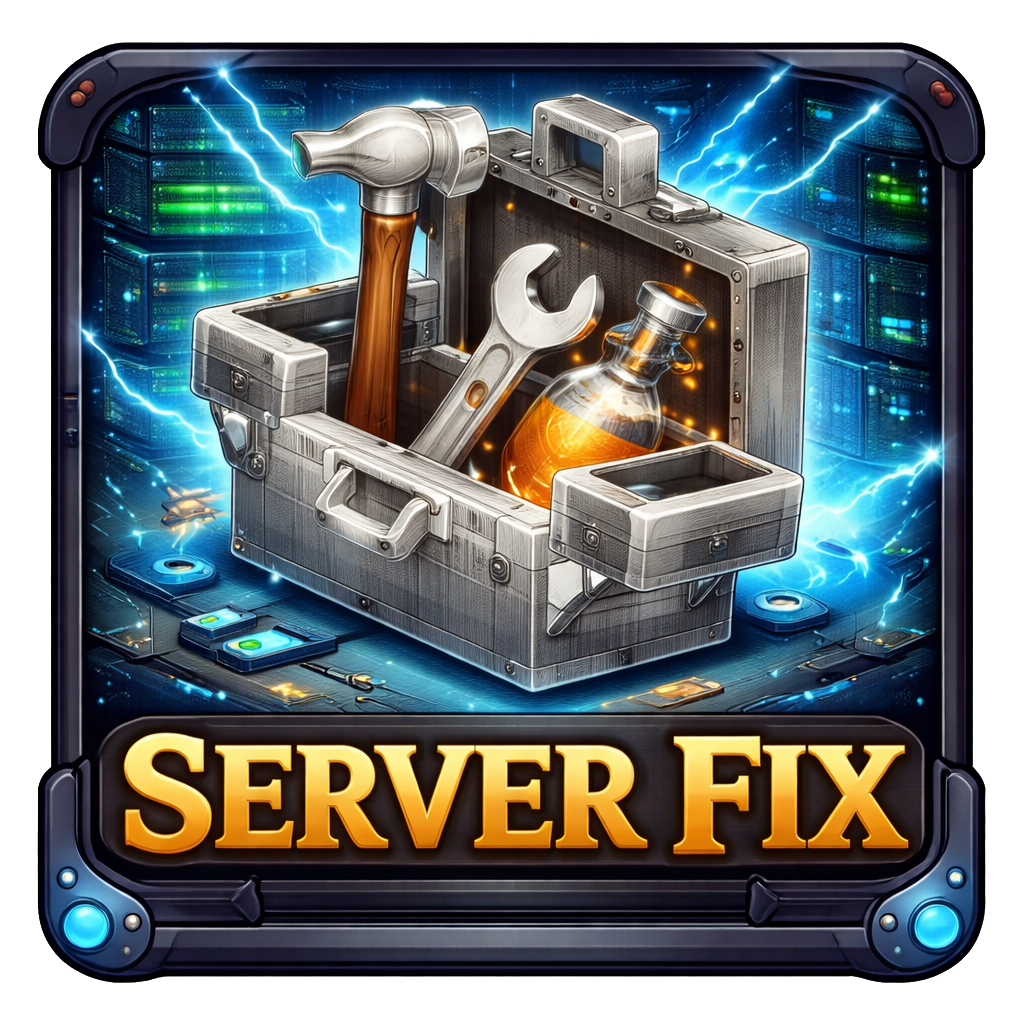 [Server] Repair Tool Fix