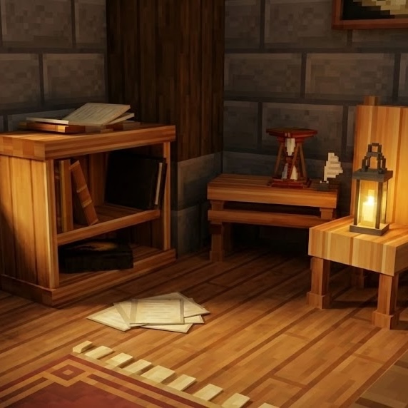 The Academic's Study