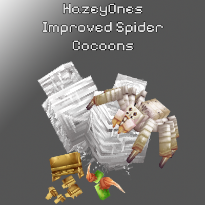 HazeyOnes Improved Spider Cocoons