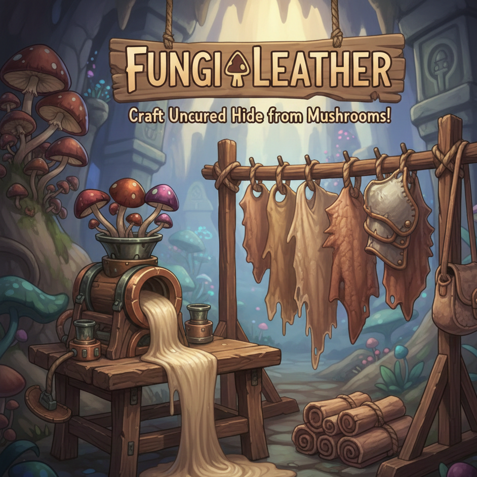 Fungi Leather