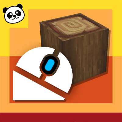PANDA's Adventure Pick Block