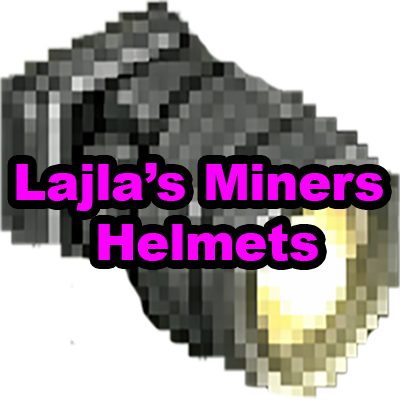 Lajla's Miners Helmets