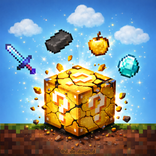 RANDOM DROPS logo