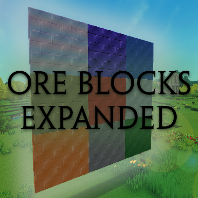 Ore Blocks Expanded