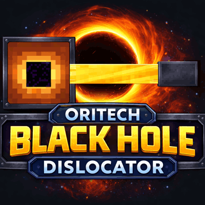 Oritech Black Hole Dislocator logo