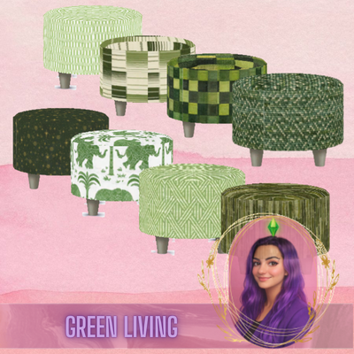 Green Living Seat logo
