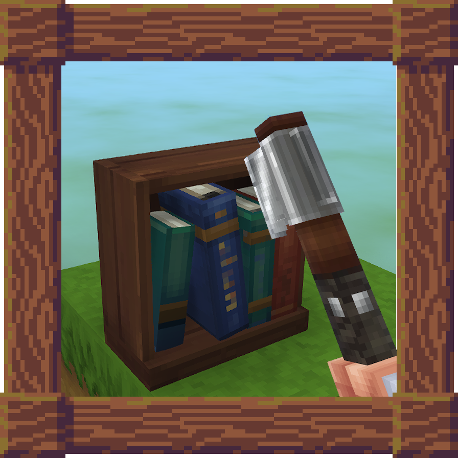 Bookshelf Hatchet Fix