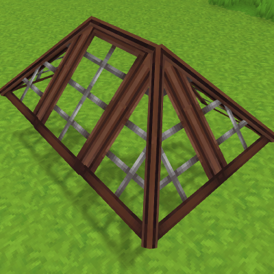 Osly's Glass Window Roofs