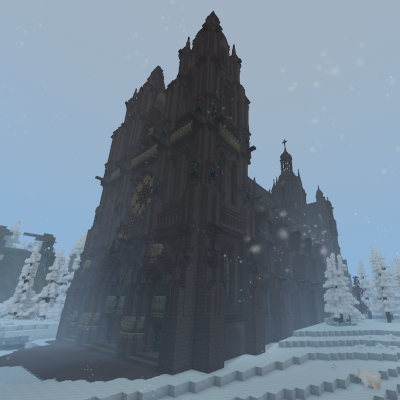 Dark Gothic Cathedral