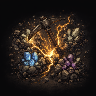 Progressive Vein Miner (No Crouch/No Hotkeys Required)