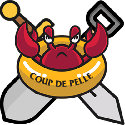 Coup de Pelle Launcher logo