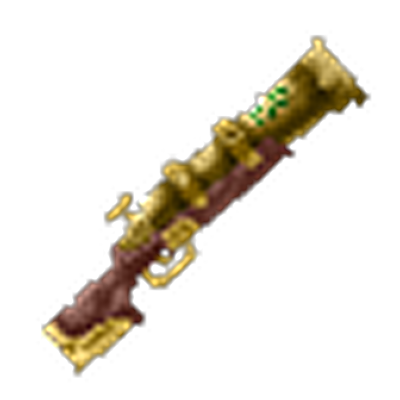 [Ryu's] Hysteel Blunderbuss